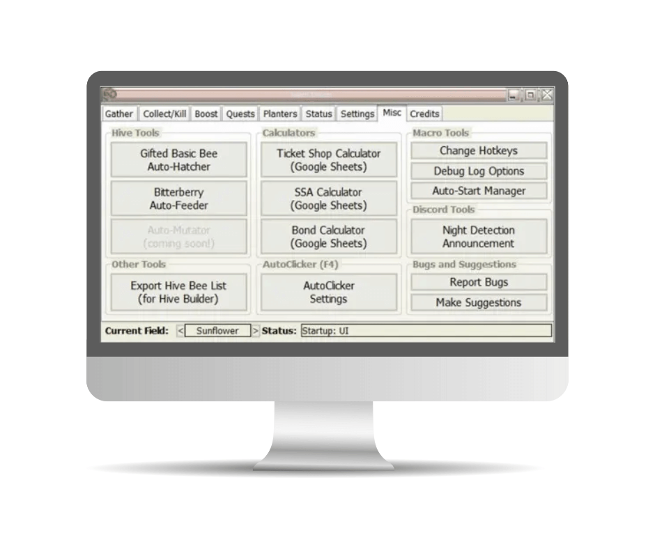 Miscellaneous Settings