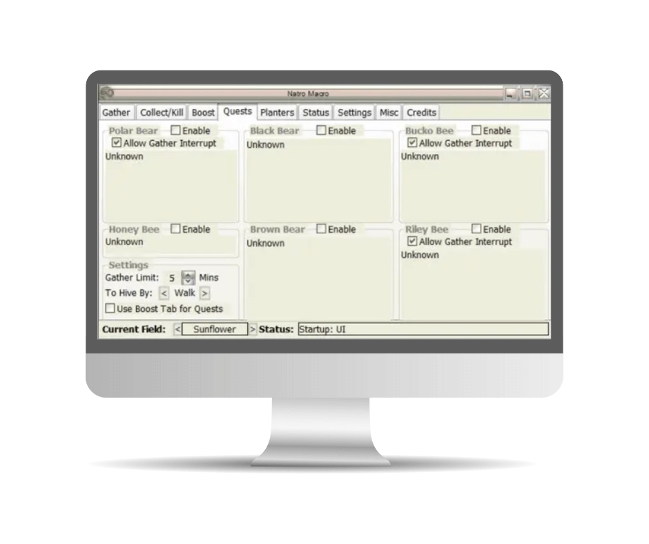 Quest Automation Settings